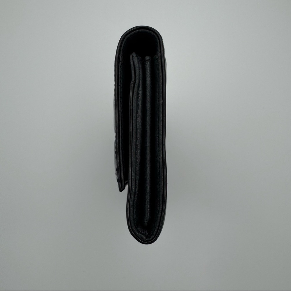 Chanel Chocolate Bar Black and Red Interior Wallet - Picture 4 of 9